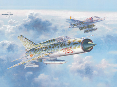 【新製品】11101X)ザ・サウンド・オブ・サイレンス MiG-21PFM vs. A-4E 小池繁夫A2サイズポスター付