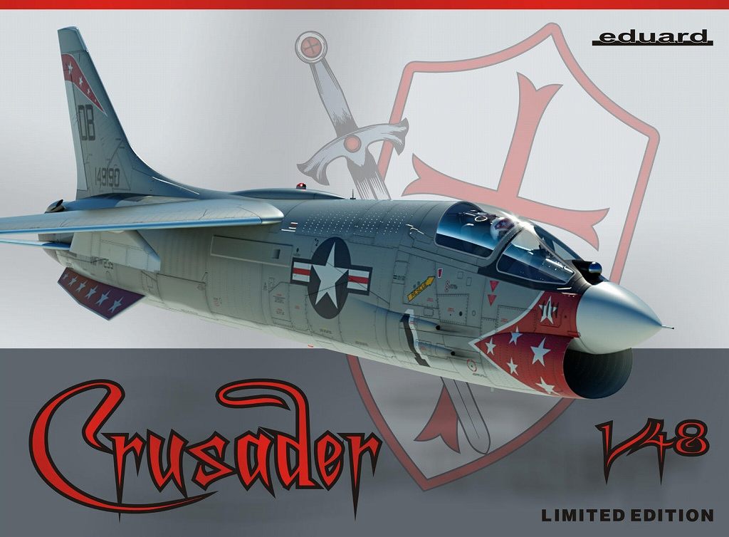 【新製品】11110)F-8E クルセイダー リミテッド