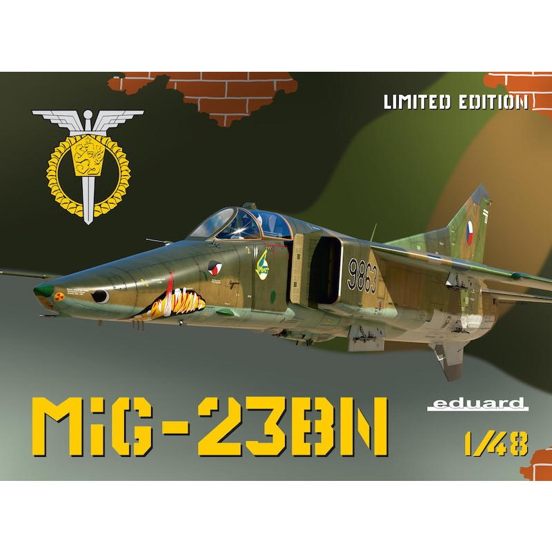 【新製品】11132 ミグ MiG-23BN フロッガー リミテッドエディション