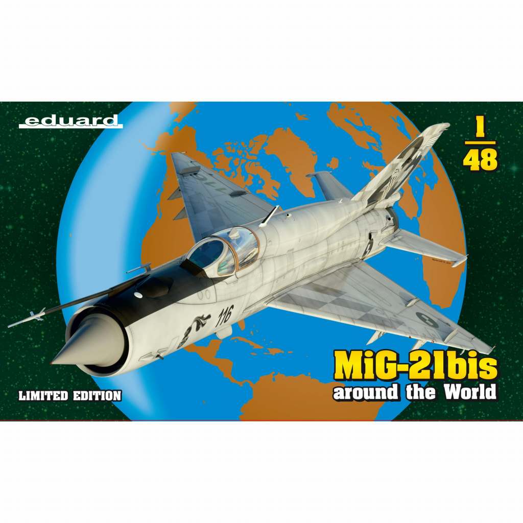 【新製品】11135 ミグ MiG-21bis フィッシュベッド リミテッドエディション