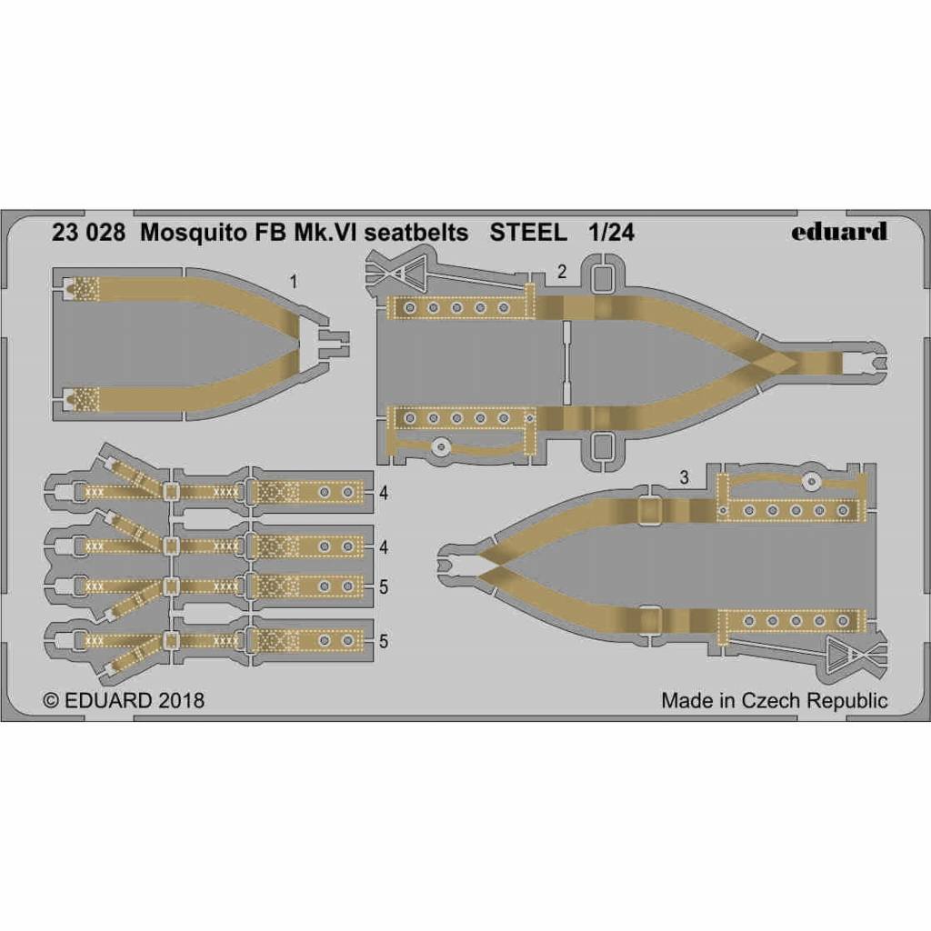 【新製品】23028 モスキートFB Mk.VI シートベルト