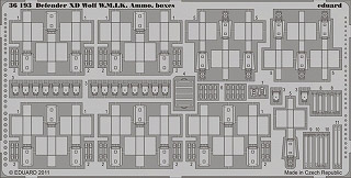 【新製品】[8591437311934] 36193)ランドローバー ディフェンダーXD ウルフ W.M.I.K. 弾薬箱