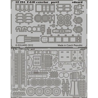 【新製品】[8591437322947] 32294)F-84E サンダージェット 外装