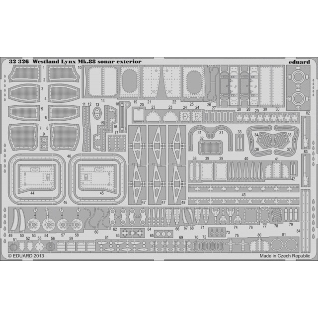 【新製品】[8591437323265] 32326)ウェストランド リンクス Mk.88 対潜ヘリ 外装