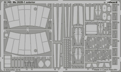 【新製品】32395)メッサーシュミット Me262B-1 外装