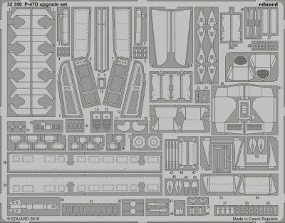 【新製品】32396)リパブリック P-47D サンダーボルト アップグレードセット