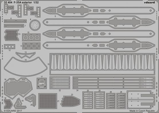 【新製品】32404)F-35A ライトニングII 外装