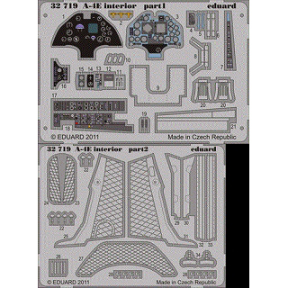 【新製品】[8591437327195] 32719)塗装済 A-4E スカイホーク 内装