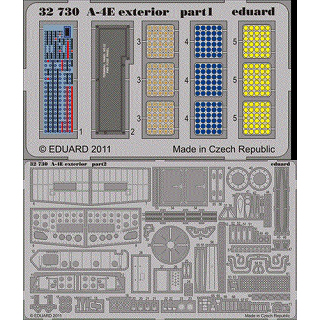 【新製品】[8591437327300] 32730)塗装済 A-4E スカイホーク 外装