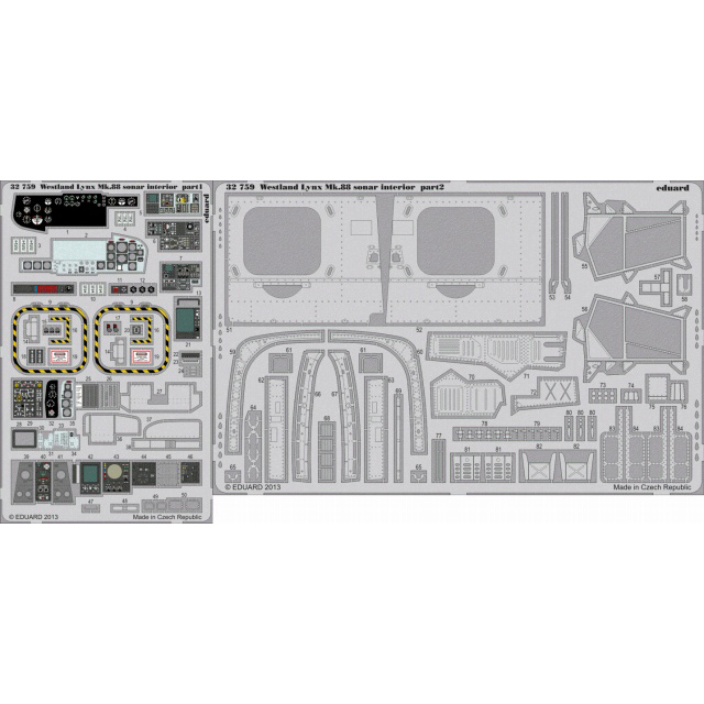 【新製品】[8591437327591] 32759)塗装済 ウェストランド リンクス Mk.88 対潜ヘリ 内装とソナー