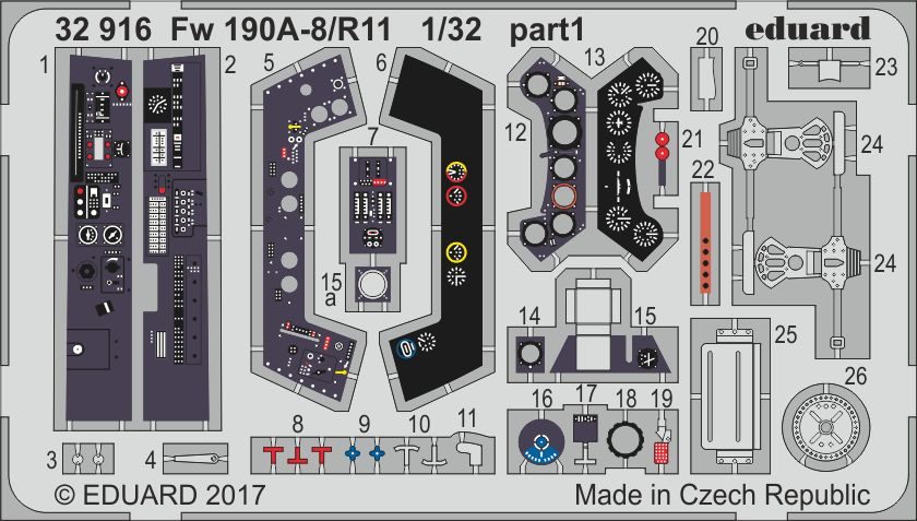 【新製品】32916)塗装済 フォッケウルフ Fw190A-8/R11