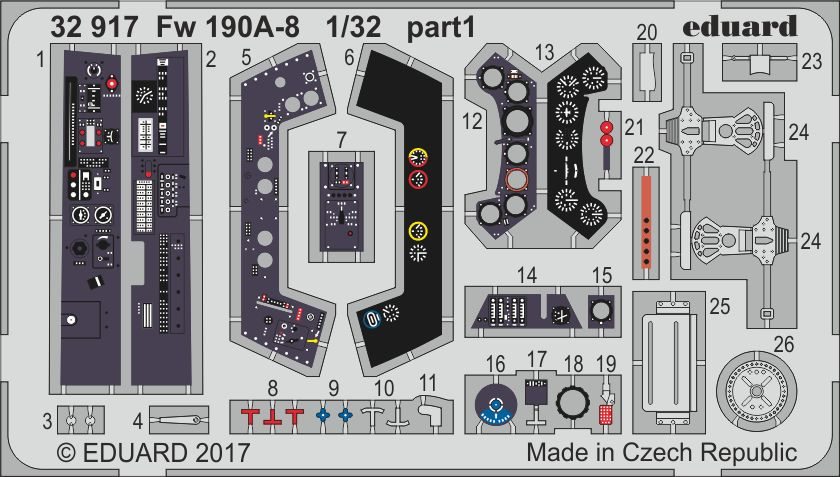 【新製品】32917)塗装済 フォッケウルフ Fw190A-8