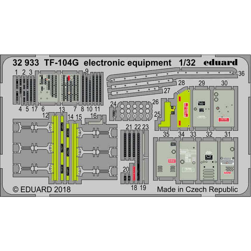 【新製品】32933 塗装済 TF-104G スターファイター 電子機器