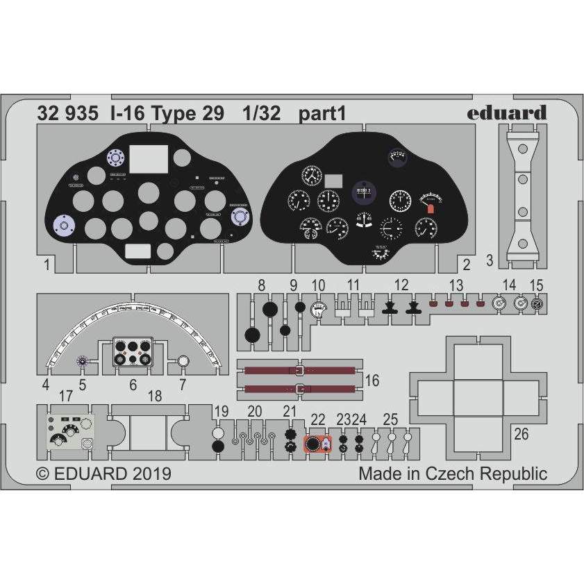 【新製品】32935 塗装済 I-16 タイプ29