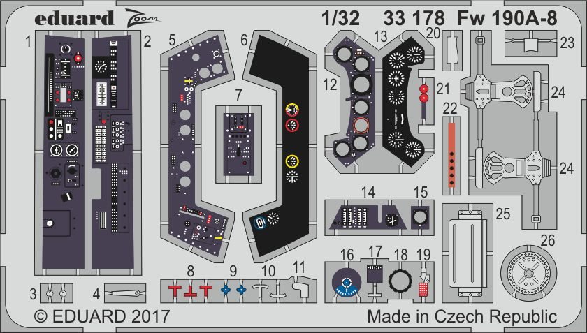 【新製品】33178)塗装済 フォッケウルフ Fw190A-8