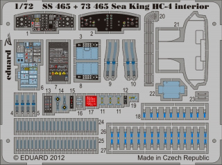 【新製品】[8591437374656] SS465)塗装済 シーキング HC-4 計器盤/シートベルト(接着剤付)