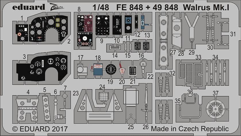 【新製品】FE848)塗装済 ウォーラス Mk.I