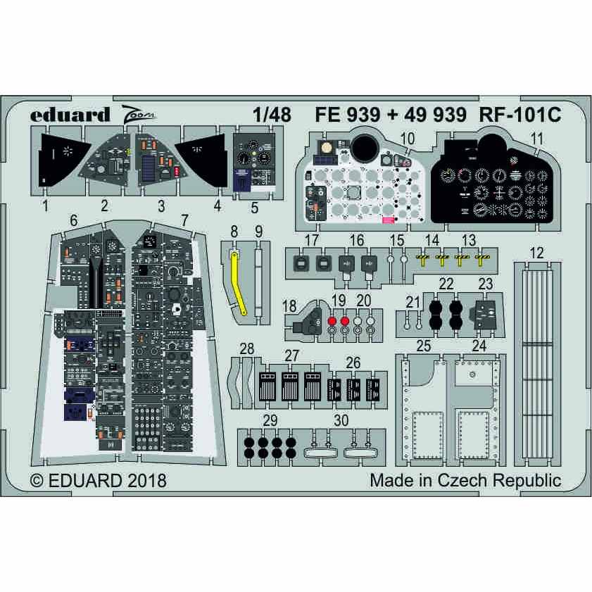 【新製品】FE939 塗装済 RF-101C