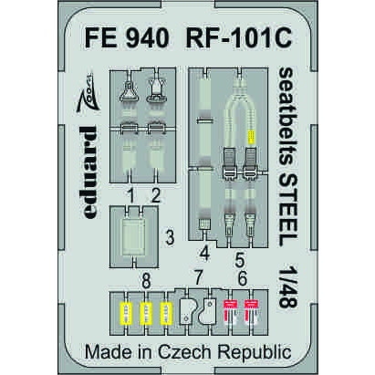 【新製品】FE940 塗装済 RF-101C シートベルト