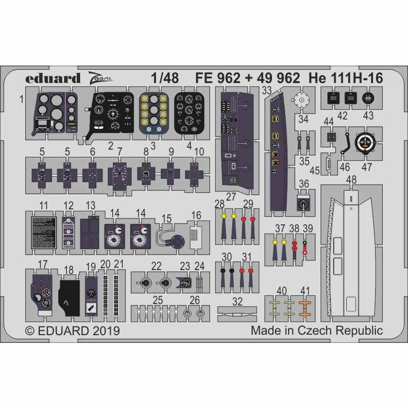 【新製品】FE962 塗装済 ハインケル He111H-16