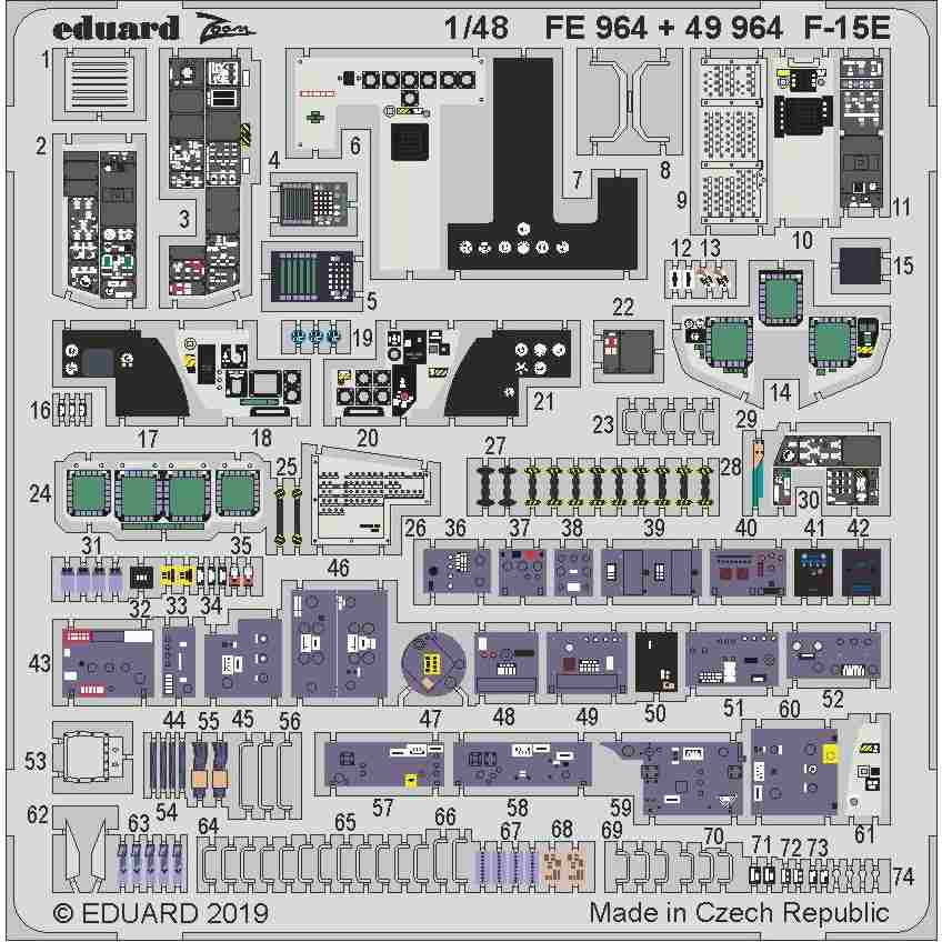 【新製品】FE964 塗装済 F-15E ストライクイーグル