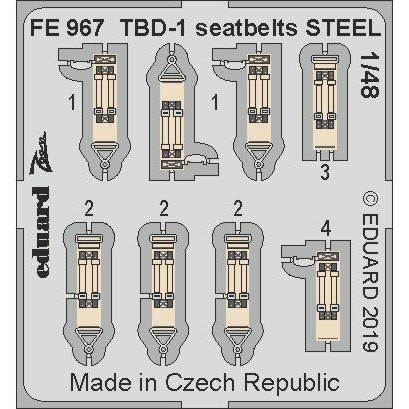 【新製品】FE967 塗装済 TBD-1 デバステーター シートベルト(ステンレス製)