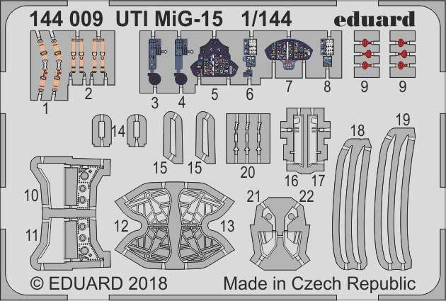 【新製品】144009 MiG-15UTI ミジェット