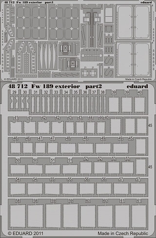 【新製品】[8591437487127] 48712)Fw189 外装