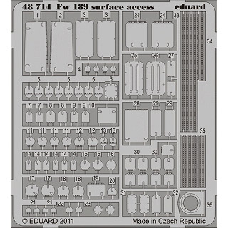 【新製品】[8591437487141] 48714)Fw189 機体アクセサリー