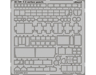 【新製品】[8591437487295] 48729)C-2 グレイハウンド 機体パネル