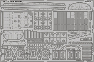 【新製品】[8591437487363] 48736)PV-1 ヴェンチュラ 爆弾庫