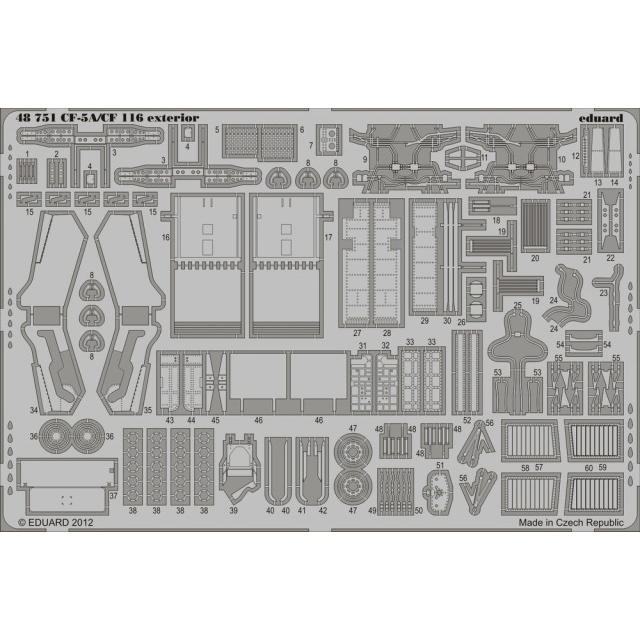 【新製品】[8591437487516] 48751)ＣＦ-5Ａ/ＣＦ-116 フリーダムファイター 外装