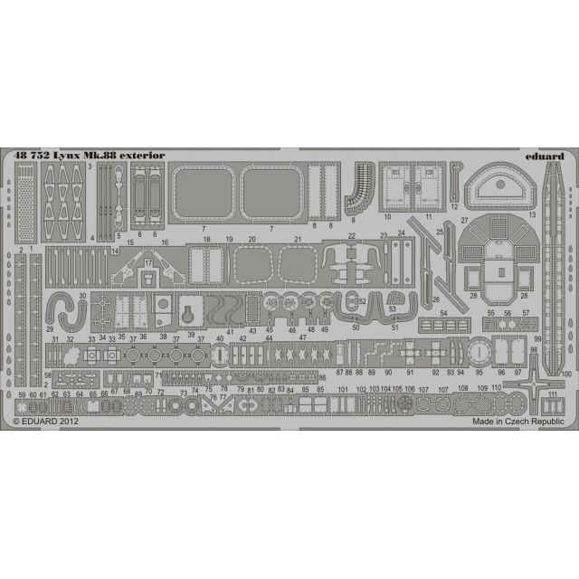 【新製品】[8591437487523] 48752)リンクス Mk.88 外装