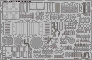 【新製品】[8591437487554] 48755)MiG-23M/ML/MF フロッガー 外装
