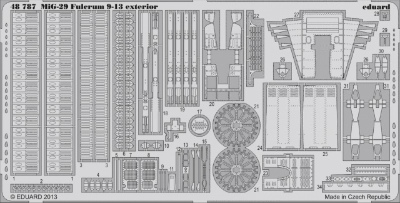 【新製品】[8591437487875] 48787)MiG-29 9-13 フルクラム 外装