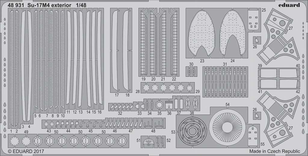 【新製品】48931)スホーイ Su-17M4 フィッター 外装