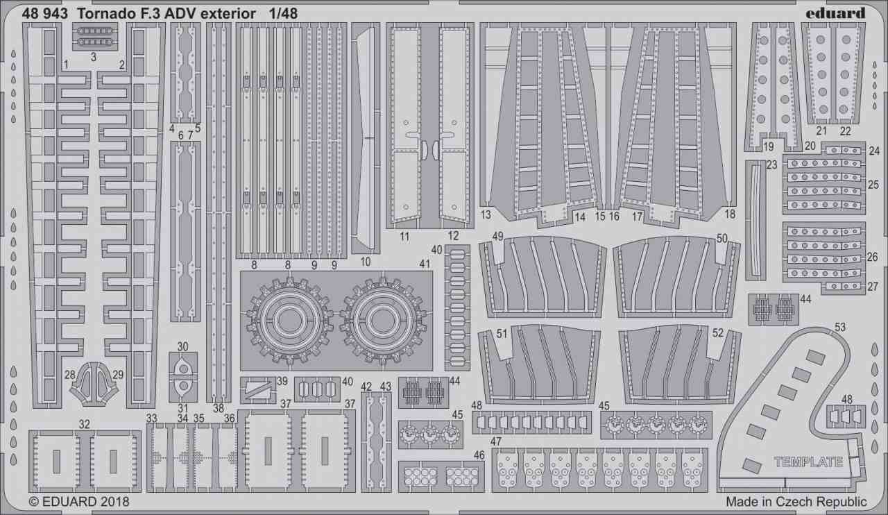 【新製品】48943 トーネード F.3 ADV 外装