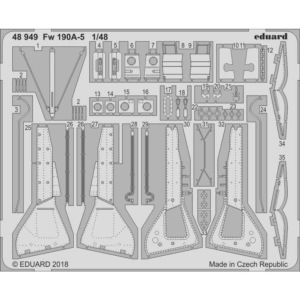 【新製品】48949 フォッケウルフ Fw190A-5