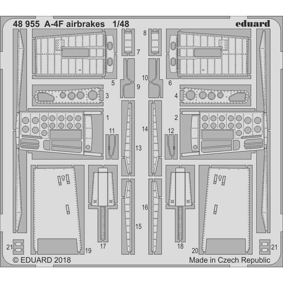 【新製品】48955 ダグラス A-4F スカイホーク エアブレーキ