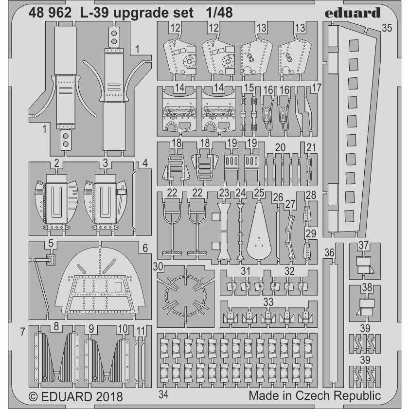 【新製品】48962 アエロ L-39 アルバトロス アップグレードセット