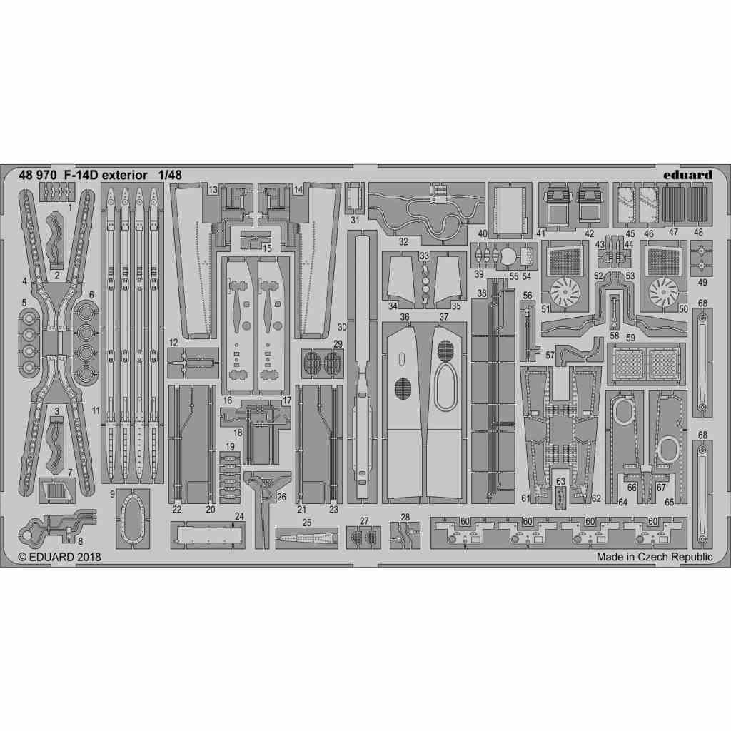 【新製品】48970 F-14D トムキャット 外装