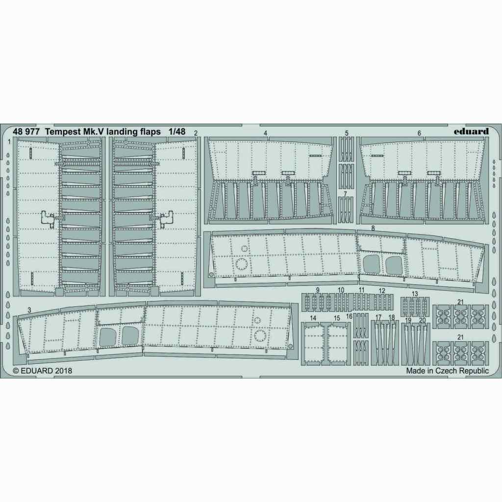 【新製品】48977 テンペストMk.V ランディングフラップ