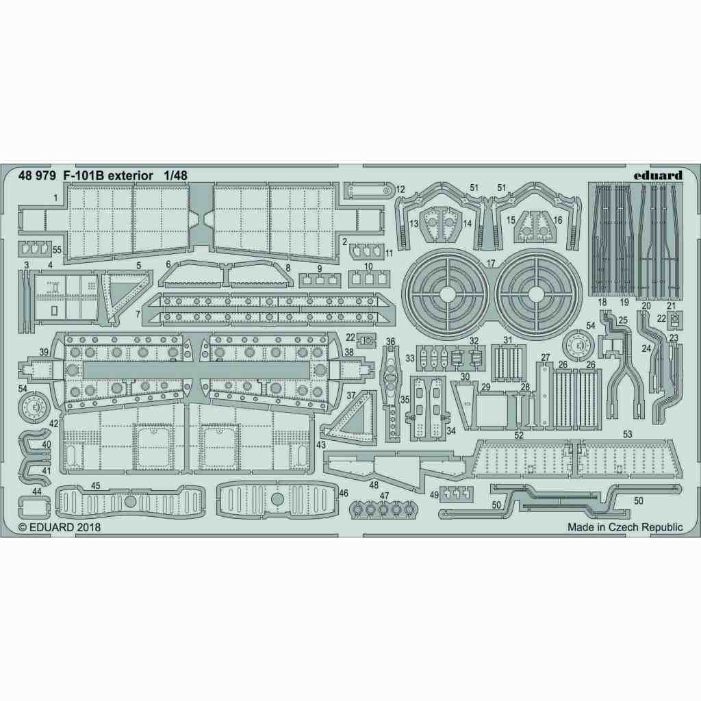 【新製品】48979 F-101B 外装