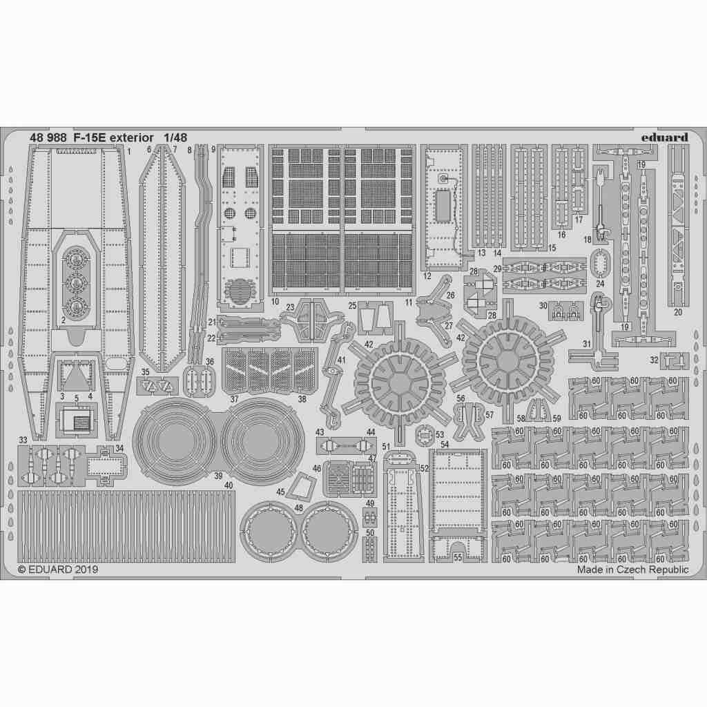 【新製品】48988 F-15E ストライクイーグル 外装