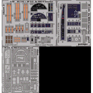 【新製品】[8591437495450] 49545)塗装済 Ju88G-6 内装