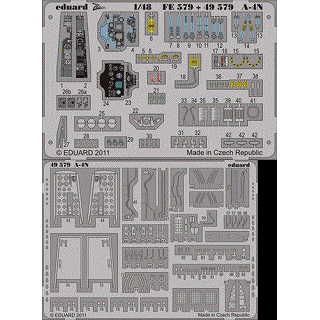 【新製品】[8591437495795] 49579)塗装済 A-4N スカイホーク 内/外装