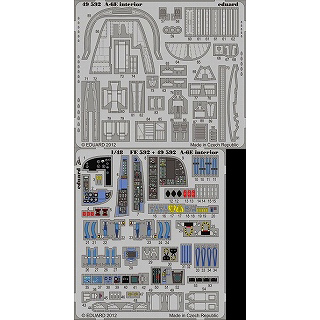 【新製品】[8591437495924] 49592)塗装済 A-6E イントルーダー 内装