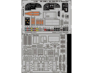 【新製品】[8591437495986] 49598)塗装済 PV-1 ヴェンチュラ 内/外装