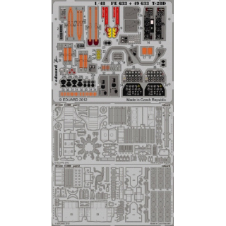 【新製品】[8591437496334] 49633)塗装済 T-28D トロージャン 内/外装