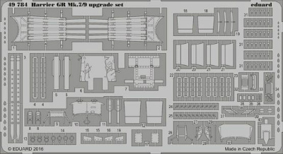 【新製品】49784)ハリアー GR Mk.7/9